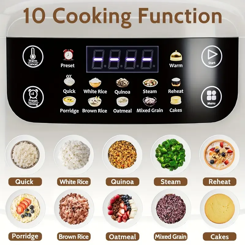Portable Multi-Function with Auto Presets,