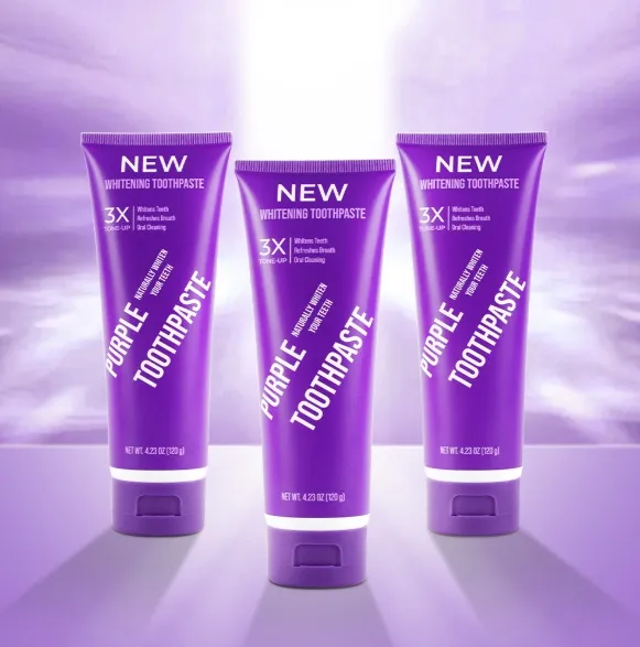 Renew Your Smile with This Toothpaste - The All - new Purple Whitening Toothpaste, Making a Stunning Debut! Renew Your Smile with This Toothpaste - The All - new Purple Whitening Toothpaste, Making a Stunning Debut! Renew Your Smile with This Toothpaste