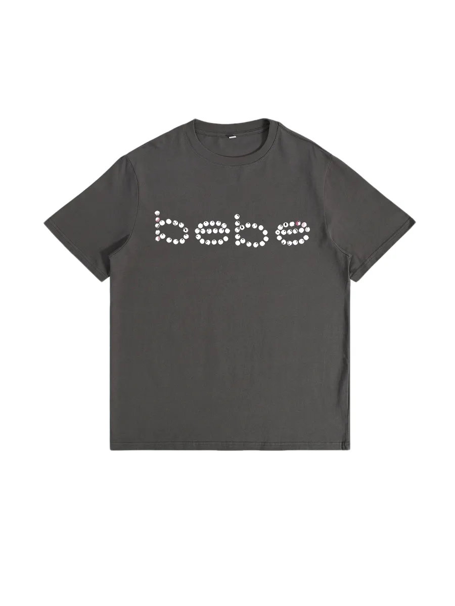 Chic Letter Designed Short Sleeve T-Shirts