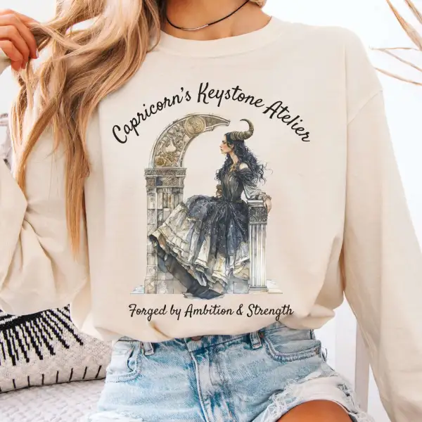 Moonlit Throne Vintage Long Sleeve Shirt