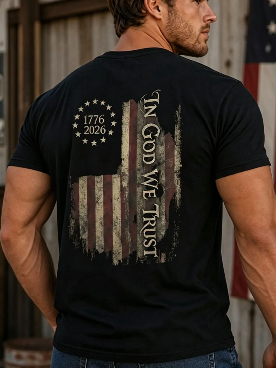 Men's USA 250th Independence Day T-shirt
