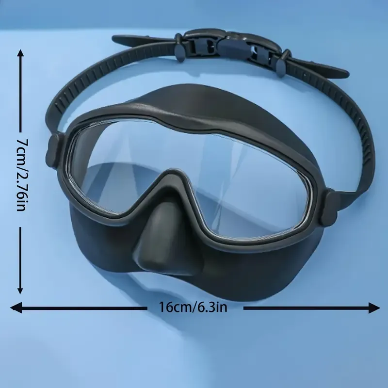 Adult Electroplated Large Frame Swimming