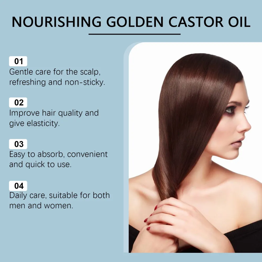 Hoegoa nourishing and moisturizing hair care essential oil, a gentle and refreshing hair care essence that nourishes and cares for hair roots and hair quality-$HT