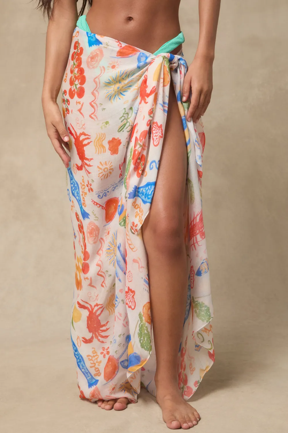 Fashionable And Exquisite Quick-Drying Women's Cover-up