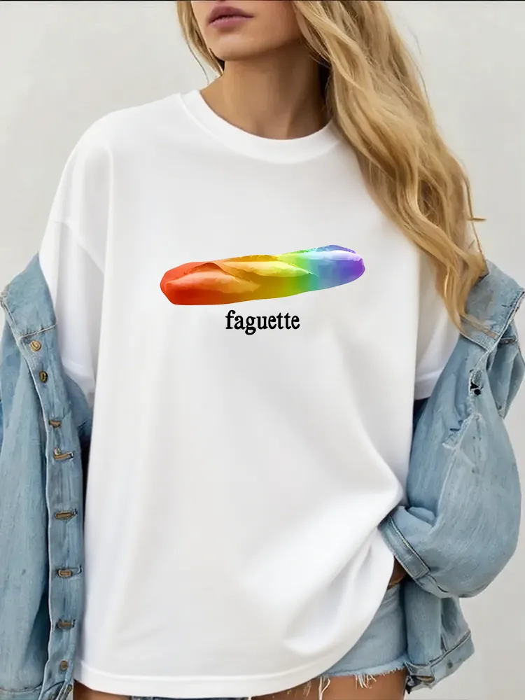 Unisex Daily Simple And Versatile Casual Crew Neck T-Shirt