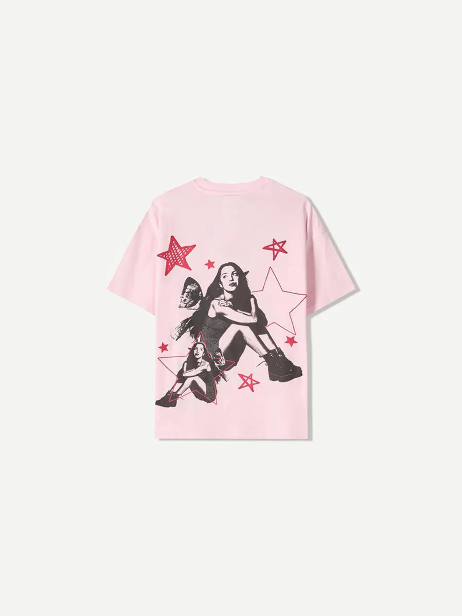 Olivia Rodrigo Print Short Sleeve T-Shirt