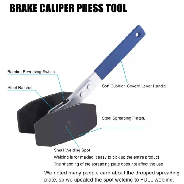 Brake Caliper Press Tool