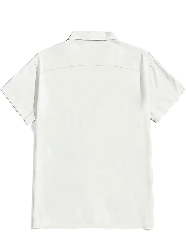 Cowboy Sketch - 100% Cotton Shirt