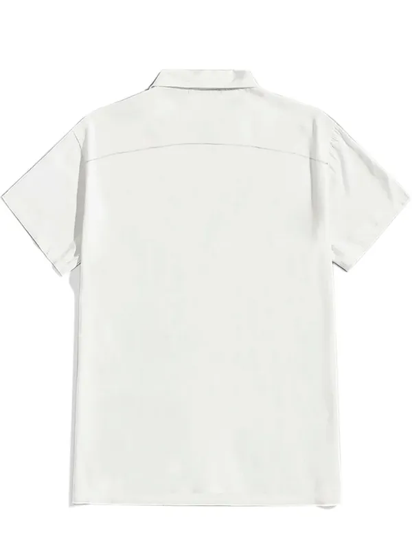 Cowboy Sketch - 100% Cotton Shirt