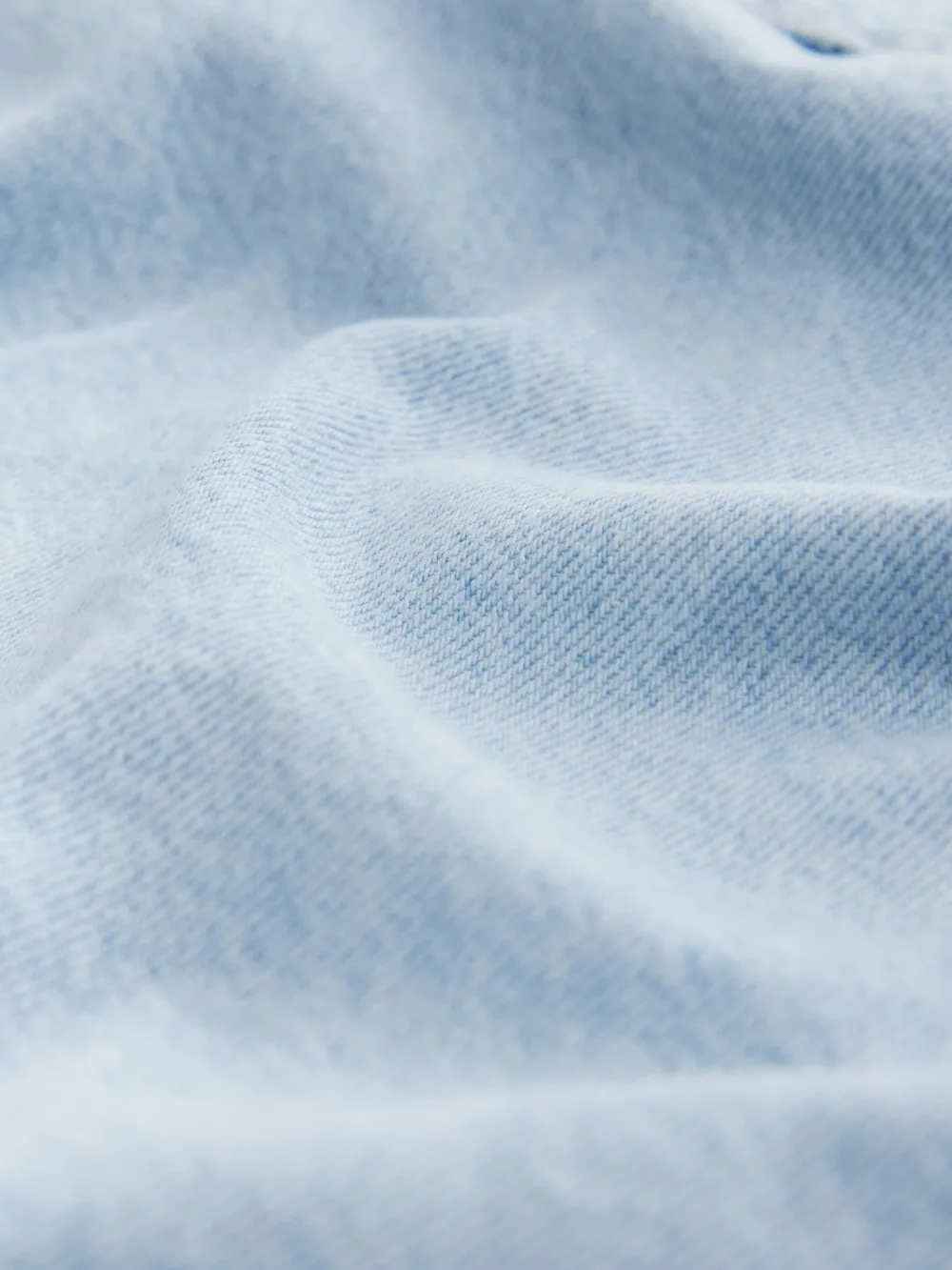 Loose Denim Casual Outing Office Shirt