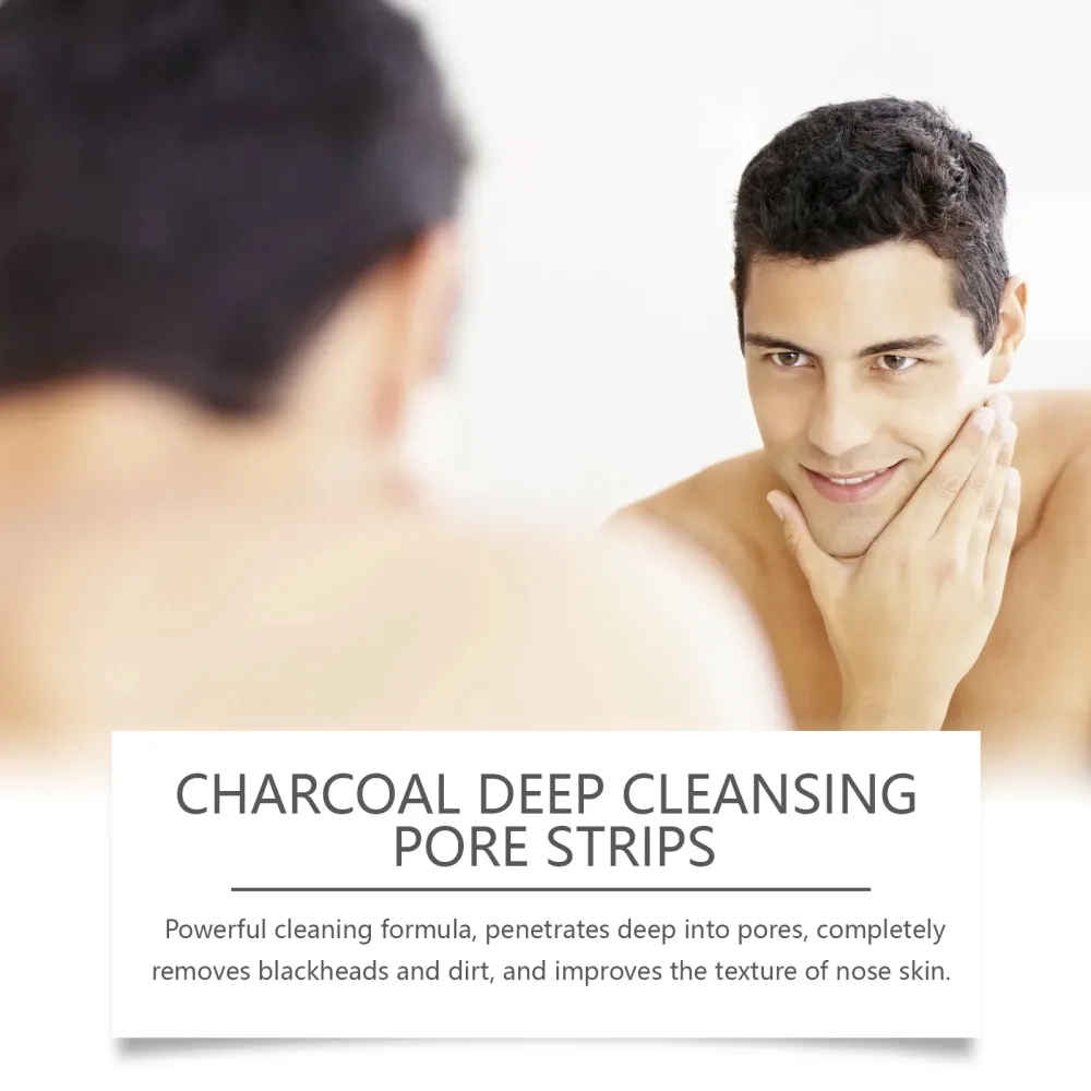 Men's Blackhead and Pore Treatment Patch