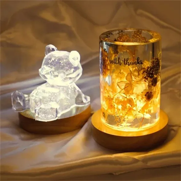 Wooden Lamp Bases Handmade Accessorie