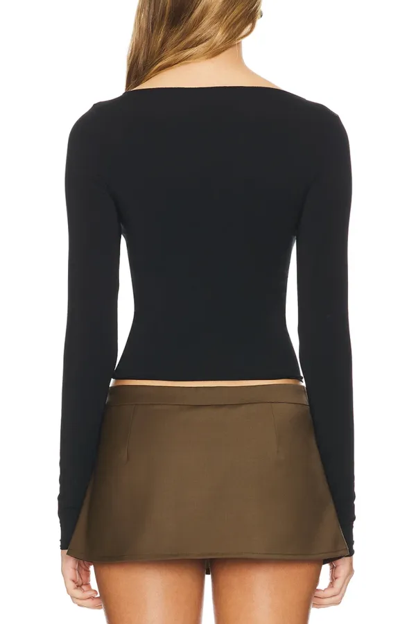 Balck Fit Top