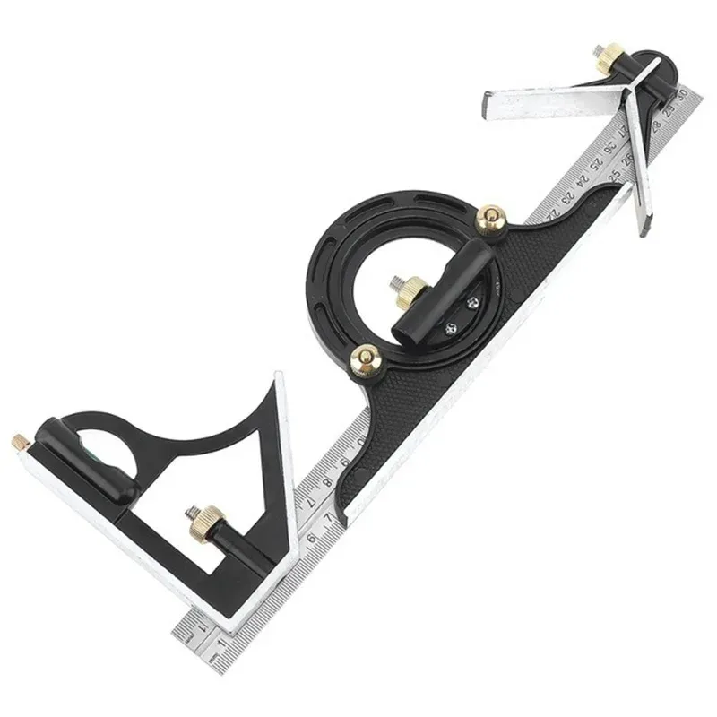 Multifunctional Square Angle Ruler