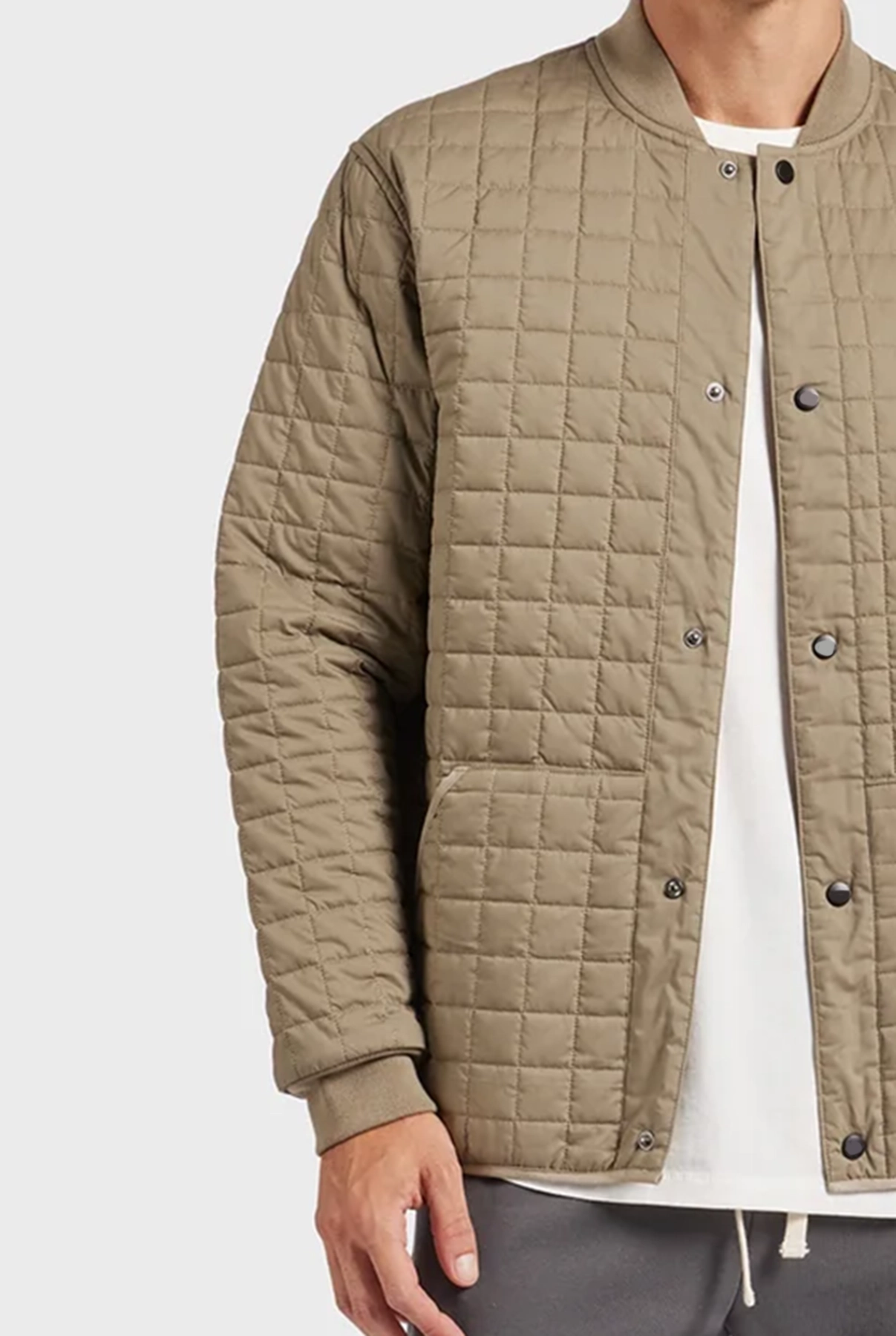 South Bay Jacket-Nomad tan