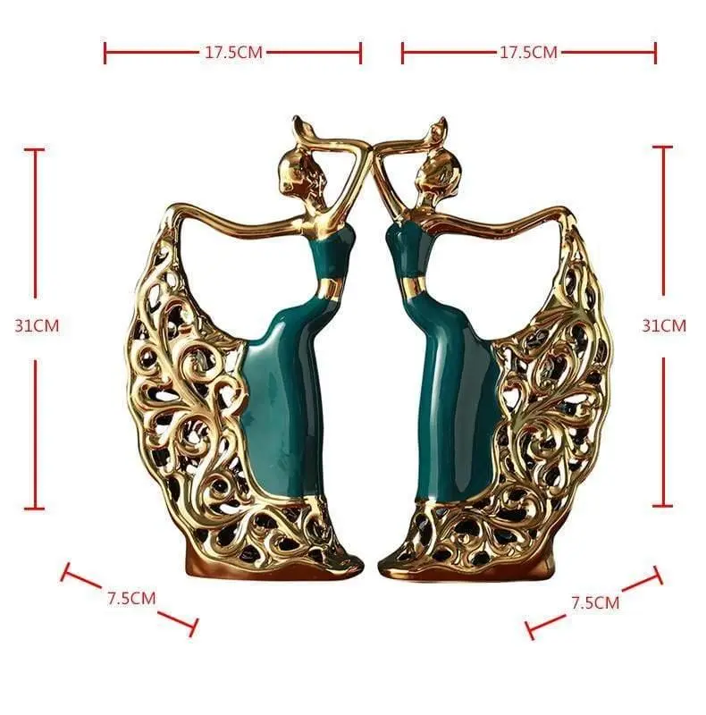 Dance Girl Decor