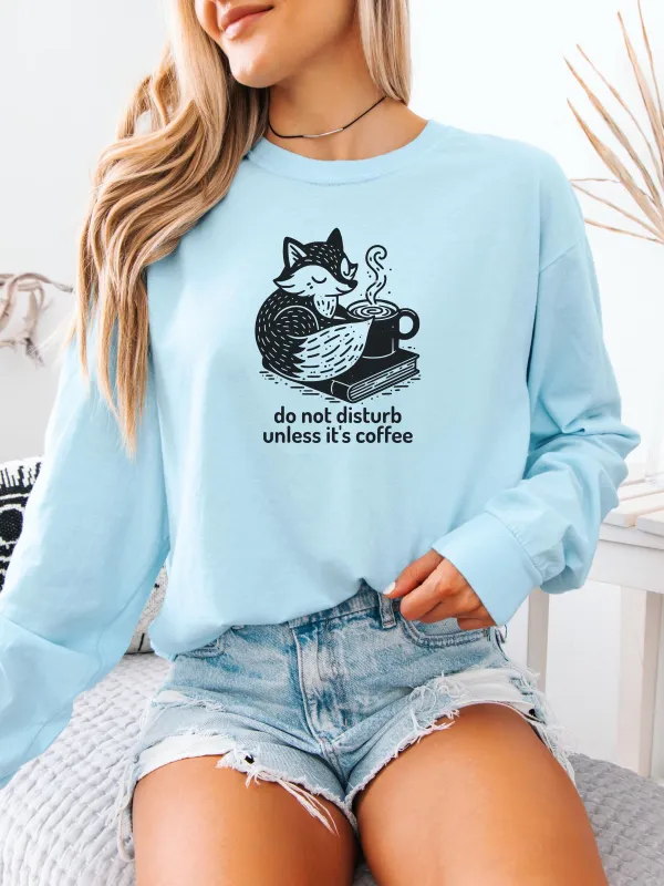 Cute Fox Print T-Shirt