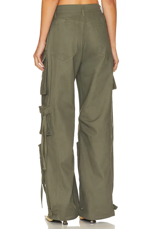 Olive Green Cargo Pant