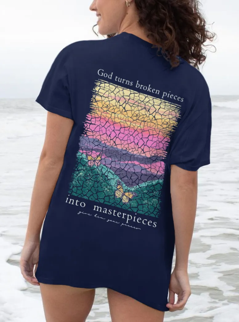 Broken Pieces T-Shirt
