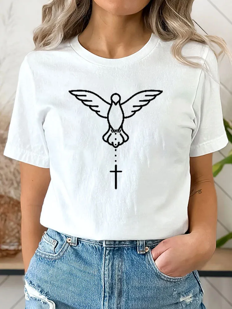 Holy Spirit Dove Religious Shirt, Apostolic Christian Shirt,Holy Spirit Catholic T-Shirt