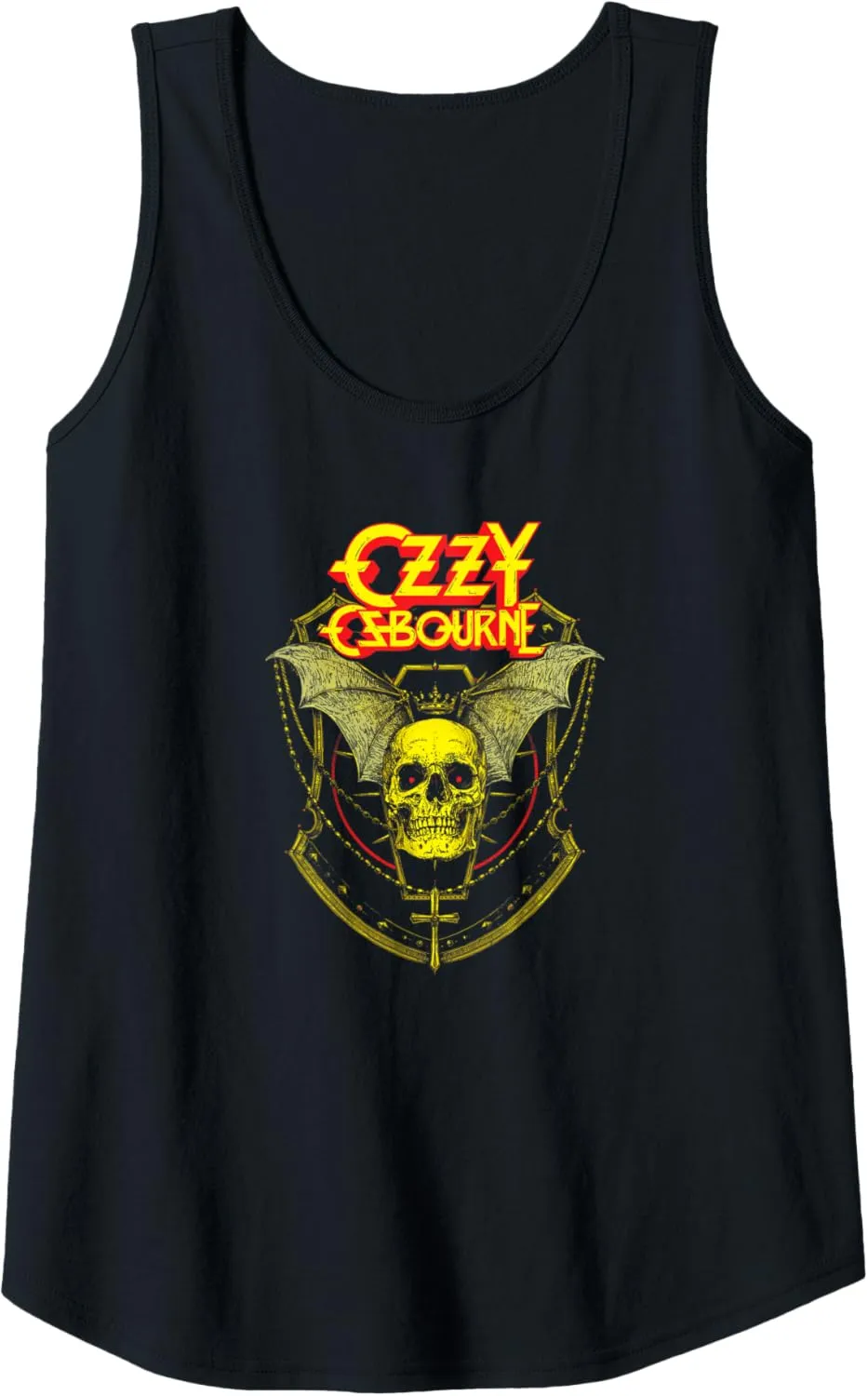 Crowned Skull Tank Top