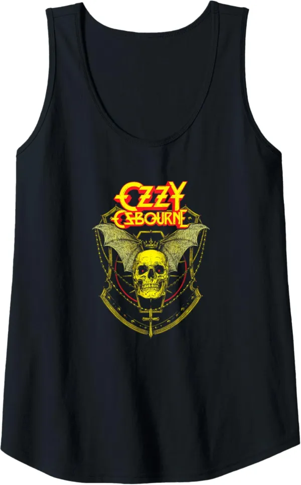 Crowned Skull Tank Top