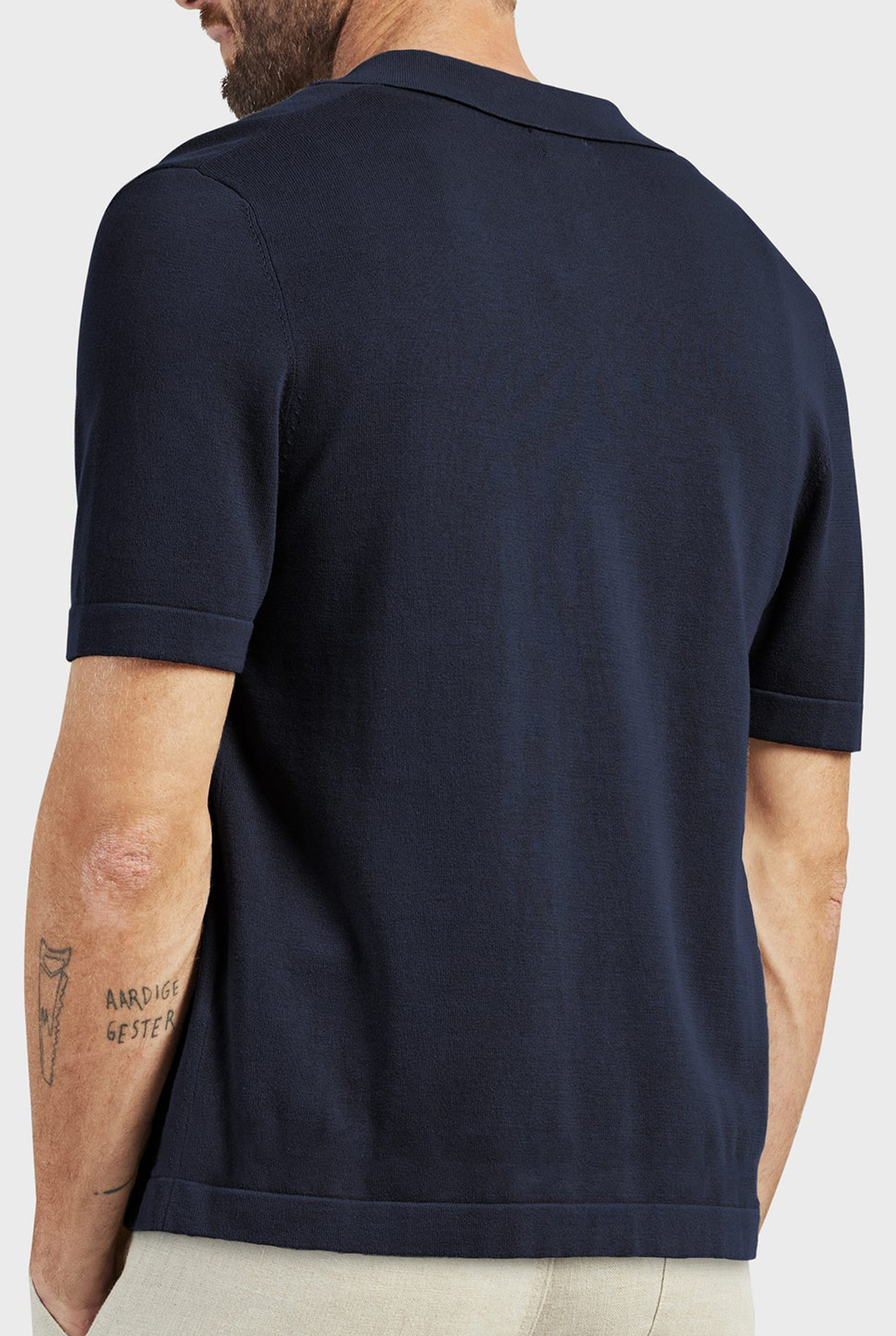 Jackson Knit SS Shirt- Winter white