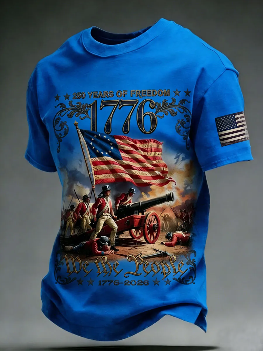 Men'S United States 250TH Anniversary T-Shirt