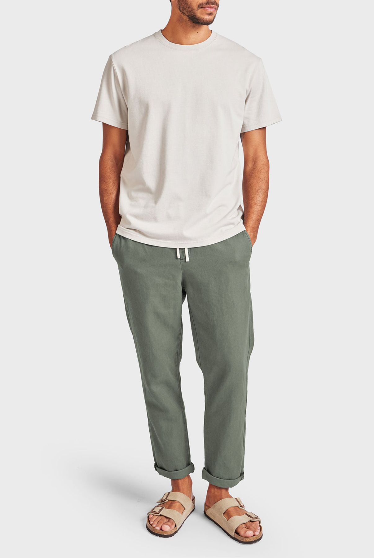 Academy Beach Pant-Navy