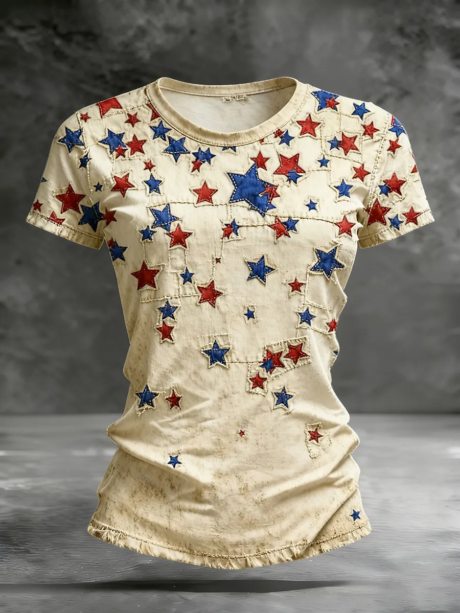 Women's 250th Anniversary Casual T-shirt