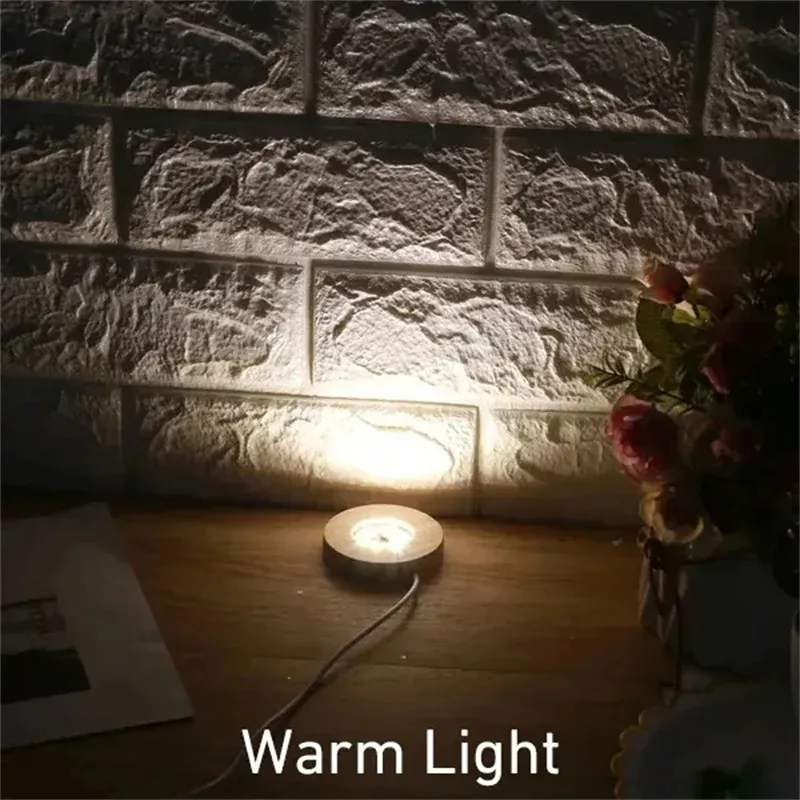 Wooden Lamp Bases Handmade Accessorie
