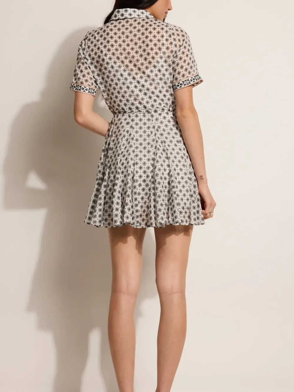Frill Hem Dress