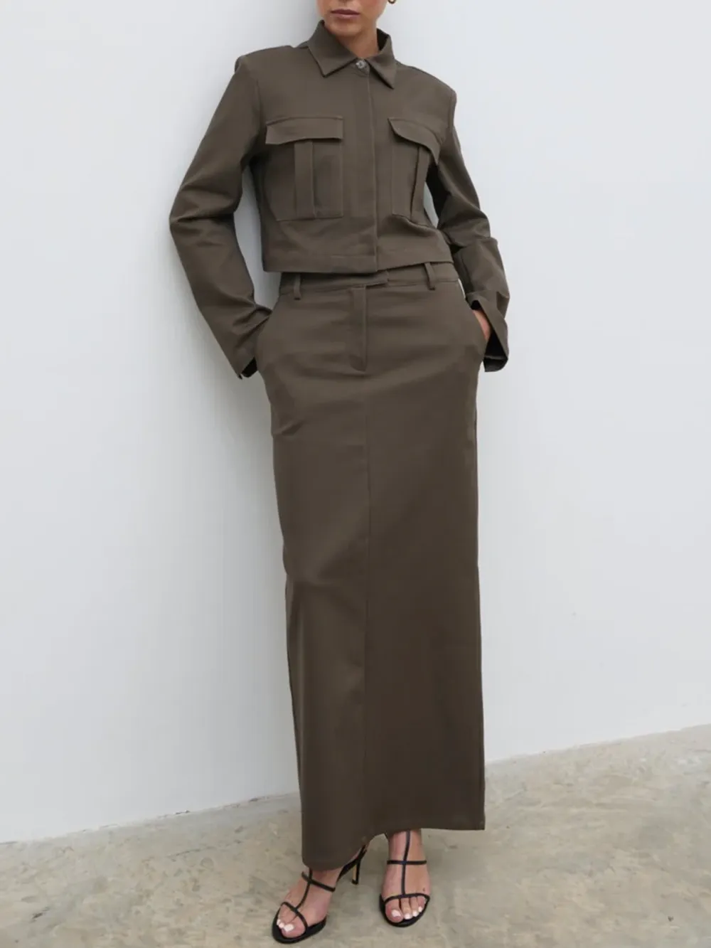 Long Sleeve Boxy Shirt