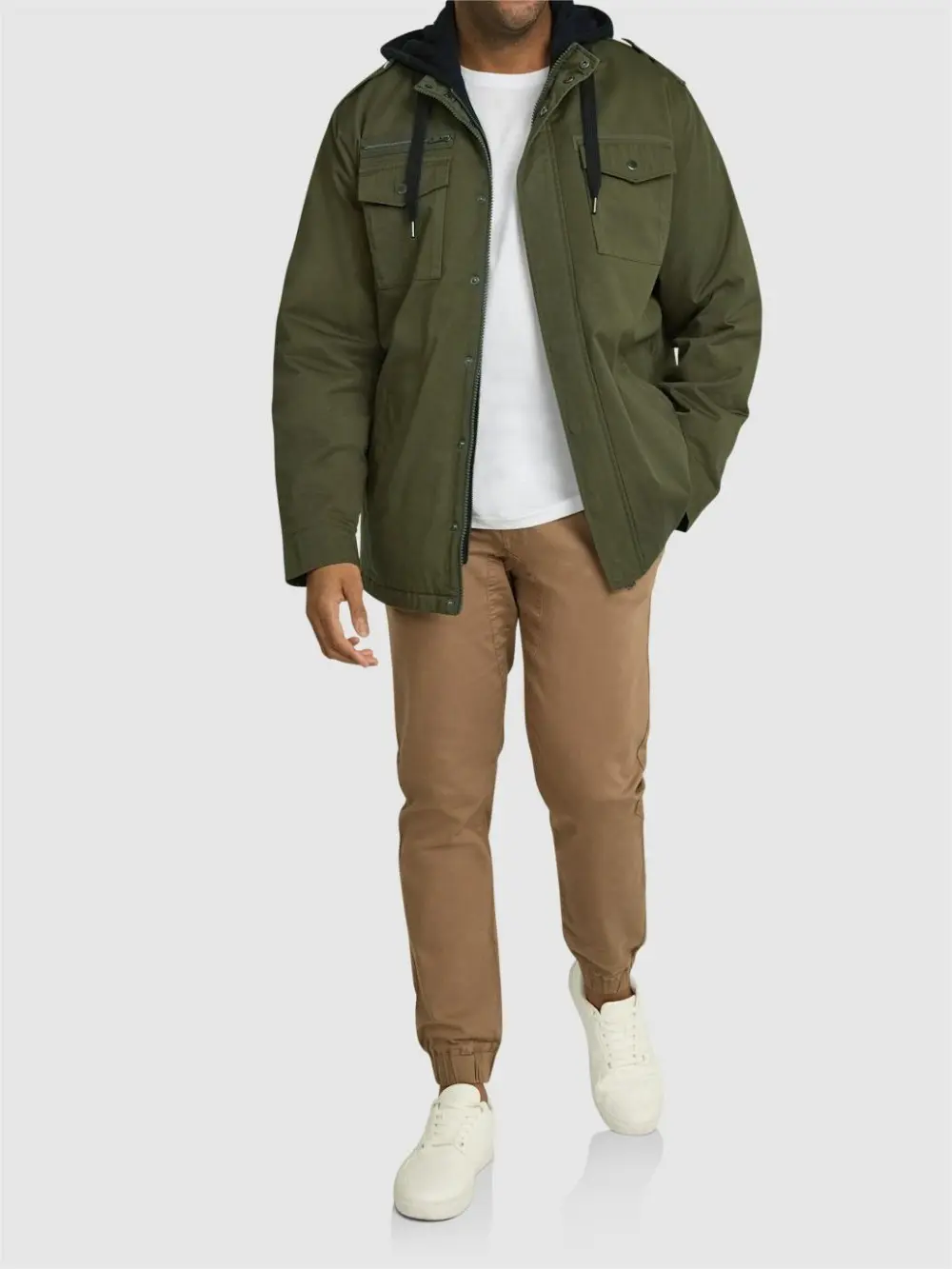Men's Practical Hooded Casual Jackets