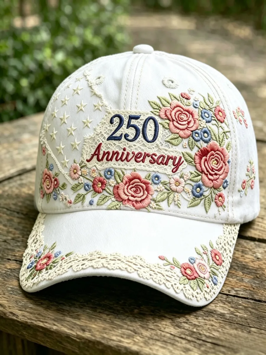 Unisex 250Th Anniversary Religious Casual Hat
