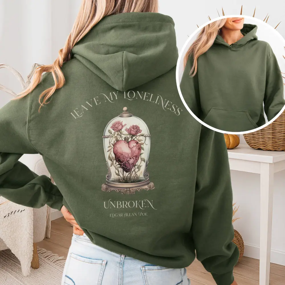 Leave My Loneliness Unbroken Hoodie