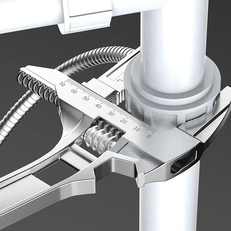Wide Angle Large Opening Wrench