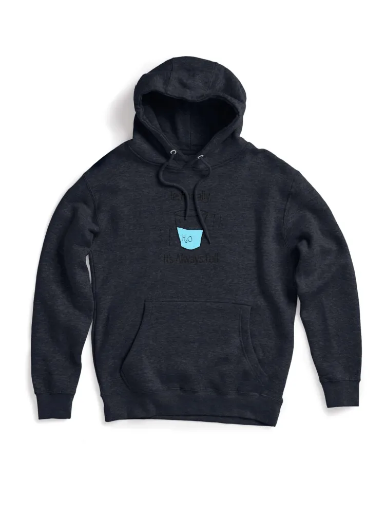 Science Optimism Cartoon Hoodie