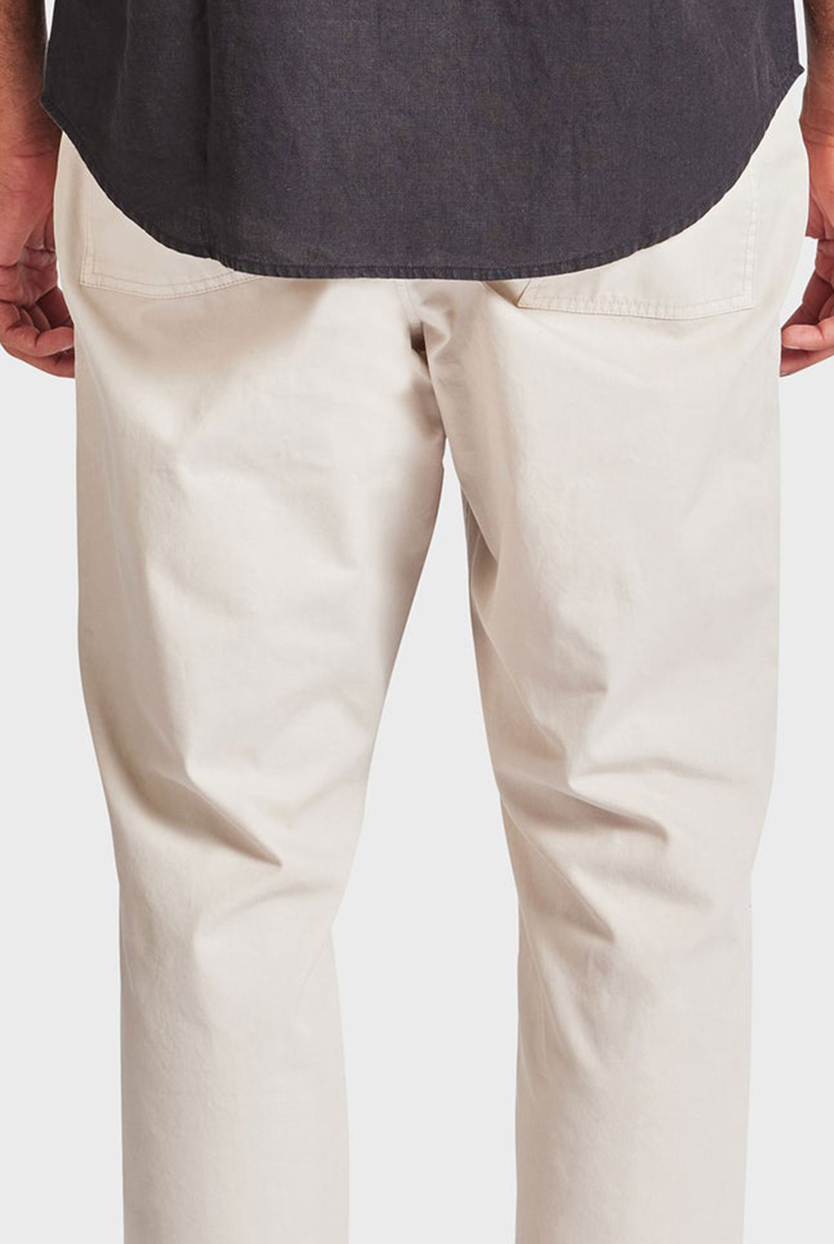 Cooper Slim Chino-Ice grey