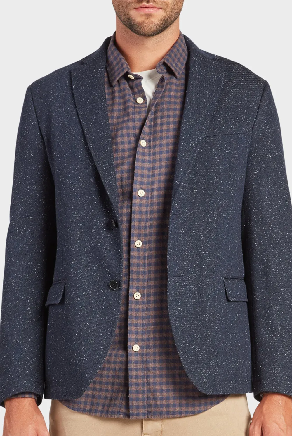 Wool Blend Blazer