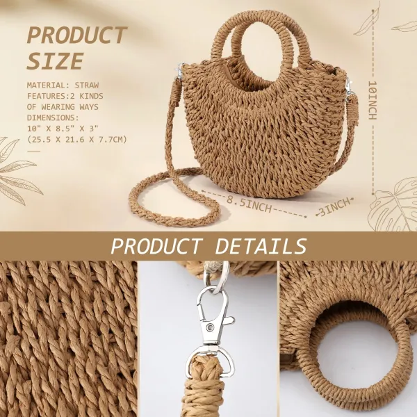 Women'S Handmade Woven Bag