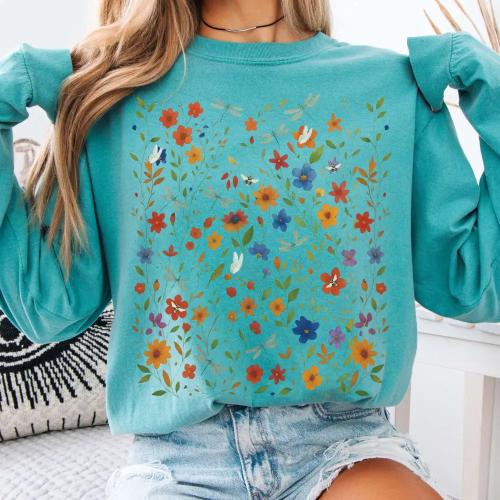 Wildflowers Long Sleeve Shirt