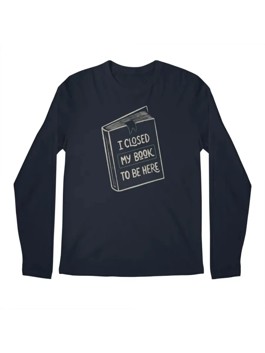 Book Printed Tee