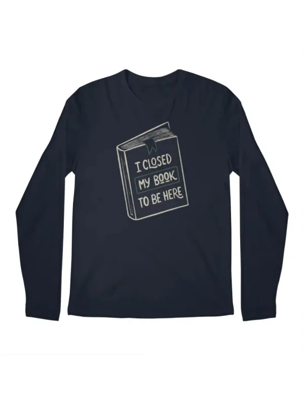 Book Printed Tee
