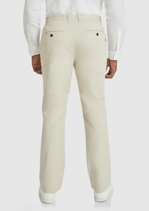 Classic Stretch Twill Chinos Pants