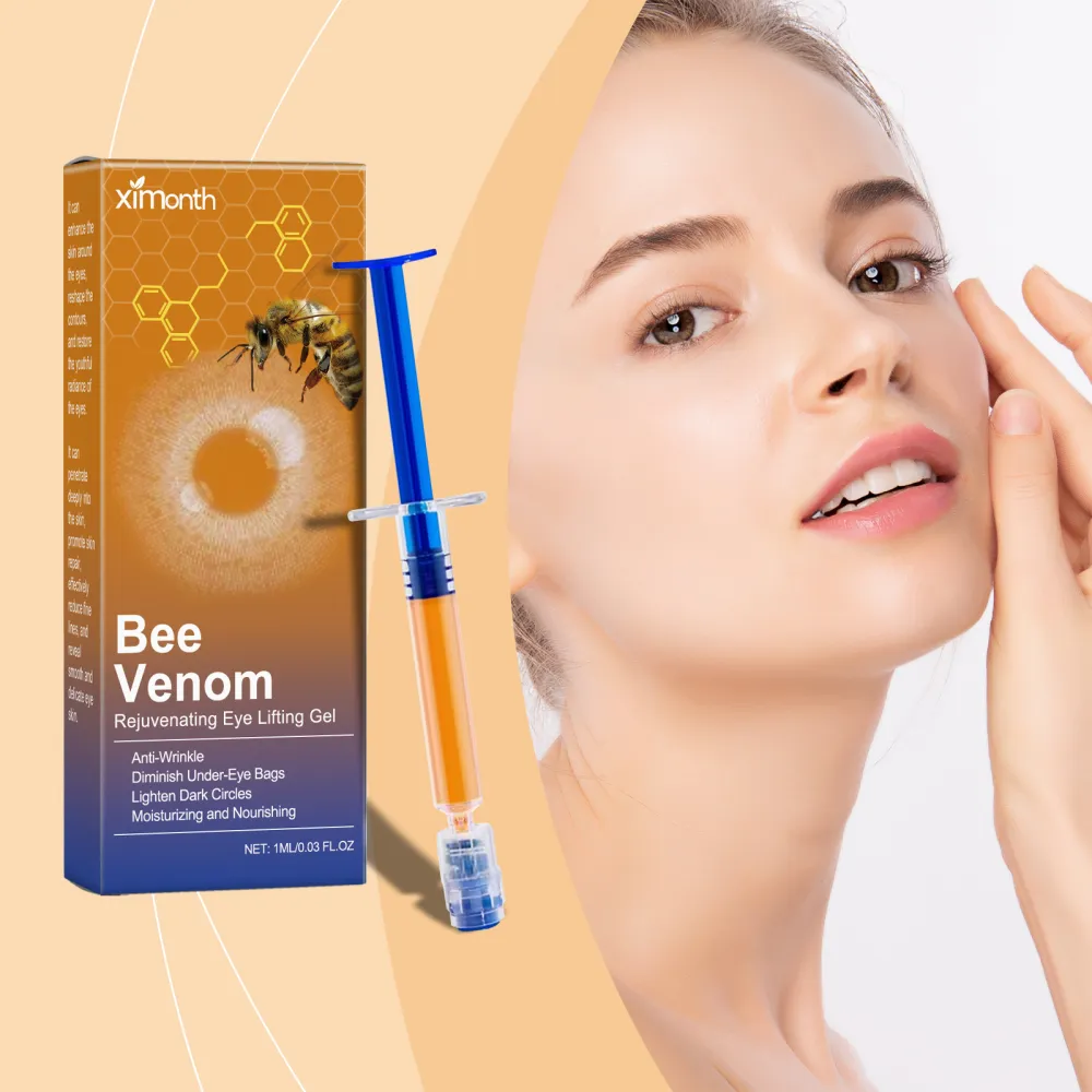 Bee venom eye firming gel improves eye bags, moisturizing, anti-wrinkle skin care and hydrating gel-S02
