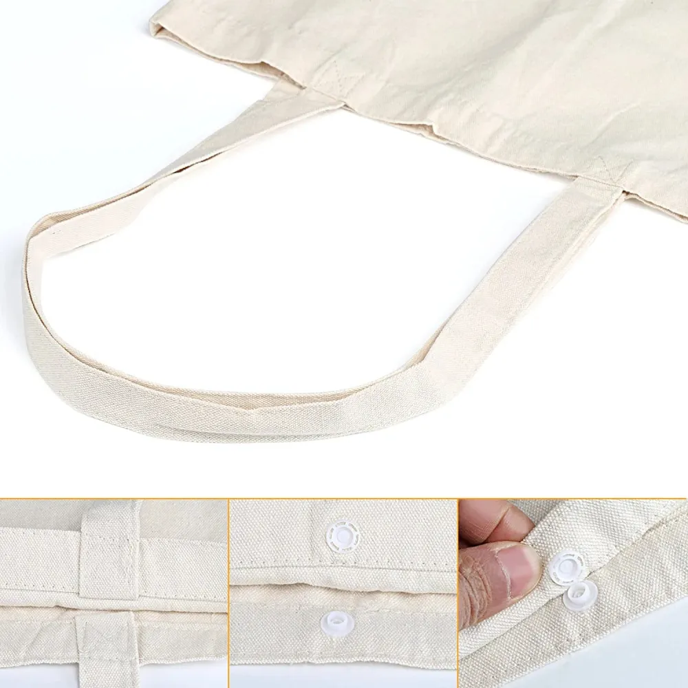 DIY Canvas Bag Shopping Bag