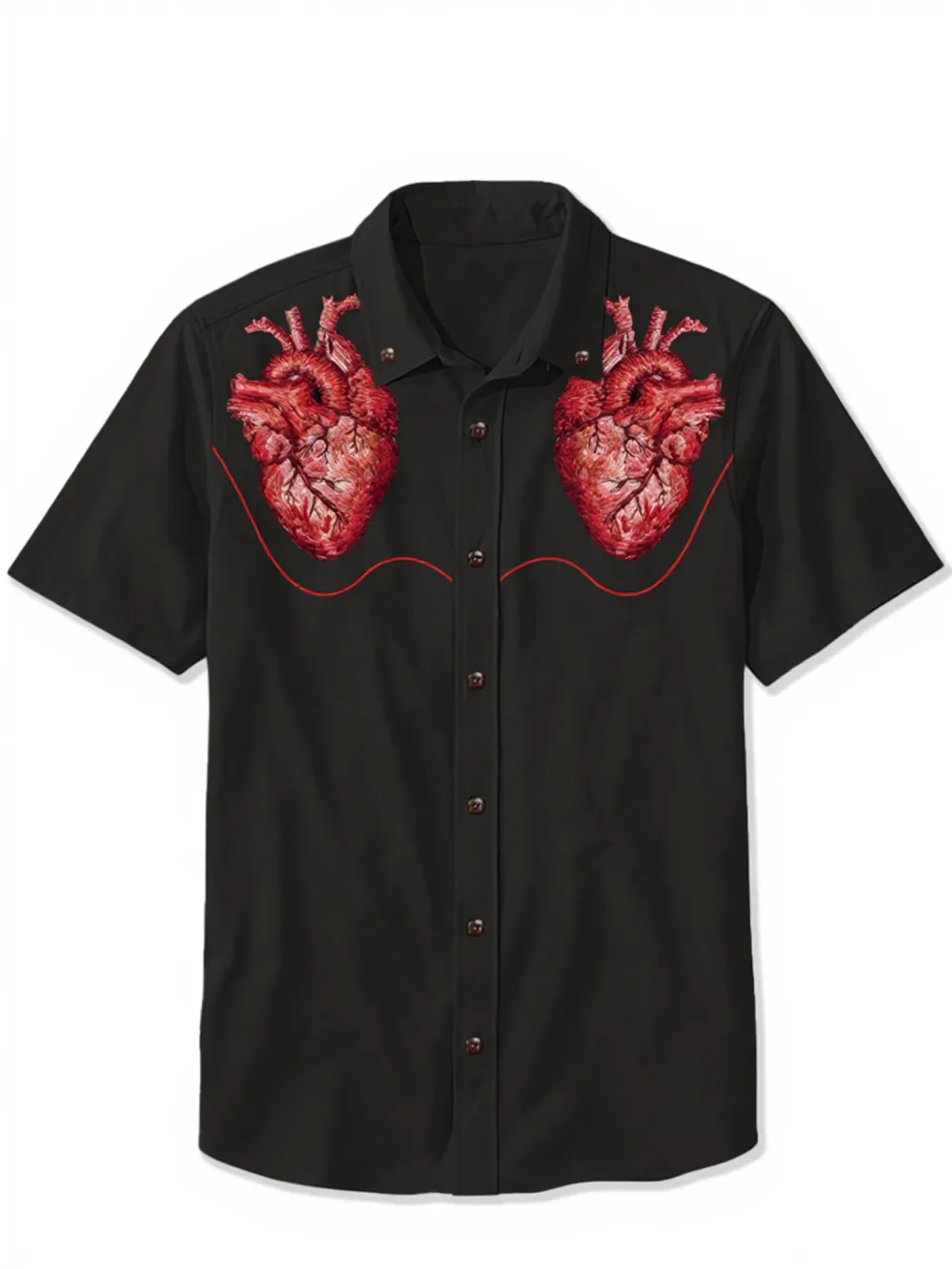 Heart - 100% Cotton Shirt