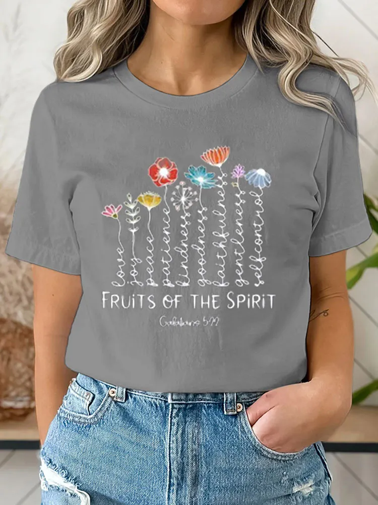 Fruits Of The Spirits Galatians Shirt