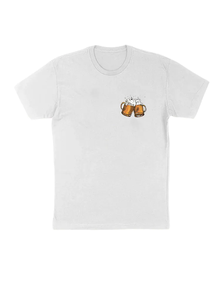 A Crocodile Drinking Beer T-shirts